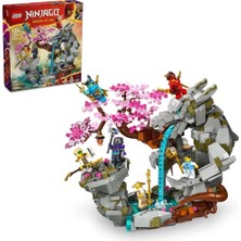 Belle Fusion Bfs 71819  Ninjago Ejderha Taşı Tapınağı 1212 Parça +13 Yaş