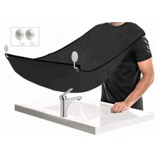 EkoAlışverişDünyam Pratik Sakal Kesme Örtüsü - Siyah