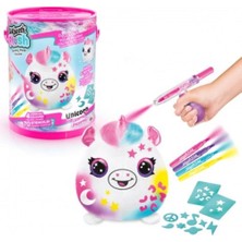 Belle Fusion Bfs Airbrush Plush Peluş Squish Boya Kutusu Hobi Seti