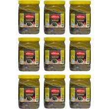 Mey İthalat Tokat Bağ Yaprağı ( 9 Adet x 1500GR ) 1koli