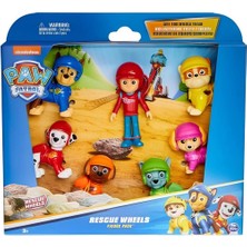 Belle Fusion Bfs  Paw Patrol Rescue Wheels Temalı Figür Seti
