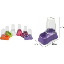 EkoAlışverişDünyam Rezerve Mama Kabı - Su Kabı 2700ML