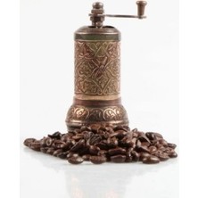 EkoAlışverişDünyam Osmanlı Motifli Kahve ve Baharat Değirmeni Bakır