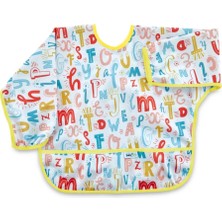 Belle Fusion Bfs    Baskılı Blw Kollu Önlük 784 Harf Desen