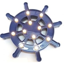 EkoAlışverişDünyam Dümen Tasarımlı Masa Lambası