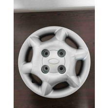 Yk Hyundai Accent Uyumlu 13 Inç Jant Kapağı 4'lü Takım Amblem Hediyeli