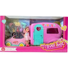 Belle Fusion Bfs Işıklı Araba ve Karavan