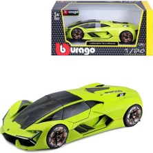 Belle Fusion Bfs  21094 Burago 1:24 Lamborghini Terzo Millennio Model Araba