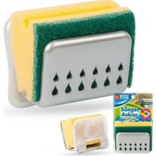EkoAlışverişDünyam Sünger Askısı Sponge Hanger -Bulaşık Süngeri Askısı