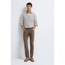Mavi Jake Kahverengi Gabardin Pantolon 00422A2788