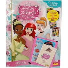 Belle Fusion Bfs Disney Prenses Çıkartma Albümü