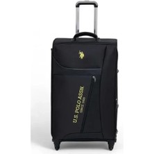 Belle Fusion Bfs Nessiworld N. Siyah Kumaş Unisex Büyük Boy Valiz