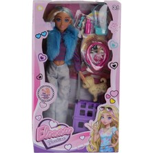 Just Cheap Store WG-661003 Kutulu 29 cm Aksesuarlı Köpek ve