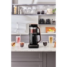Karaca Robotea Pro Quartz 4 In 1 Konuşan Çay Makinesi Black Copper