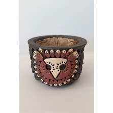 Haangarden El Yapımı Seramik Saksı