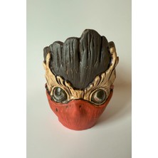 Haangarden El Yapımı Seramik Saksı