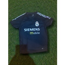 North Stand Nostaljik Real Madrid Zidane Siyah Forma