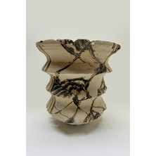 Haangarden El Yapımı Seramik Saksı