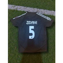 North Stand Nostaljik Real Madrid Zidane Siyah Forma