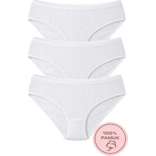 Vanilya Secret Pamuk Külot 3'lü Paket