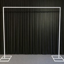 Organizasyon Avm Metal Kare Tag Arka Fon Sistemi 200X200 cm – Demonte – Fırın Boyalı