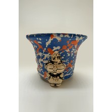 Haangarden El Yapımı Seramik Saksı