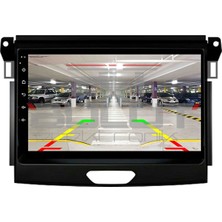 Drivetec Ford Ranger Uyumlu (2015-2019) Android 4 GB + 64 GB Rom Carplay Multimedya + Geri Görüş Kamerası Hediye