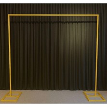 Organizasyon Avm Metal Kare Tag Arka Fon Sistemi 200X200 cm – Demonte – Fırın Boyalı