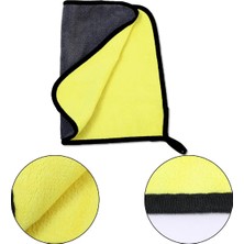 EkoAlışverişDünyam Yünlü Mikrofiber Araba Temizlik Bezi 50X70 cm
