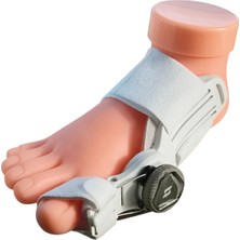 İntora Hediyeli Açı Ayarlı Ayak Baş Parmak Kemik Düzeltici Halluks Valgus. 1 Çift Ark Destek Tabanlık, 1 Ç