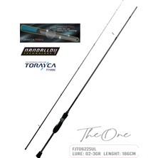 Fujin Fujin Theone 186CM 02-3gr Lrf Kamışı 622SUL