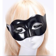 TE Dükkan Buğz Balo Parti Maskesi Siyah