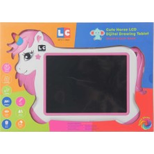 Özfırat Pvc Yapı Sevimli At Çizim Tableti 22 cm