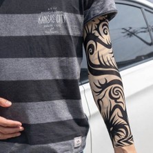 EkoAlışverişDünyam Giyilebilir Kol Dövmesi 3D Baskılı 2 Adet - Model 15