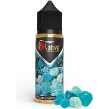 Tanya Mavi Damla Sakızı Ekstra Sıvı Aroma 60 ml