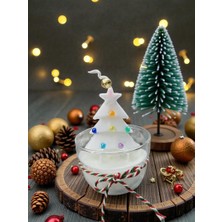 Home Kasede Çam Ağacı Dekoratif Kokulu Mum