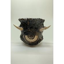 Haangarden El Yapımı Seramik Saksı