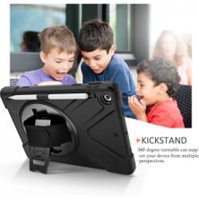 Marsilyan iPad 10.2 (7.nesil) Kılıf Amazing Tablet Kapak - Siyah