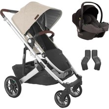 Uppa Baby Uppababy Cruz V2 Cosmo Travel Sistem Bebek Arabası Declan - Grey