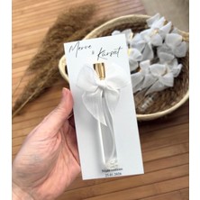 Nişan,nikah,düğün,söz Özel Gün, Hediyelik Sprey Kolonya Kurdele ve Inci Detaylı Etiketli 10 Adet