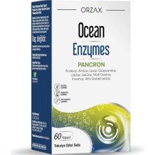 Ocean Enzymes Pacron 60 Kapsül - Dezenfektan Hediyeli (%72 Alkol)