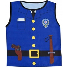 TE Dükkan Buğz AND-5117 Polis Kostümü