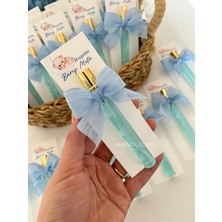 Bianı Tasarım- Bebek Doğum Mevlüt Yeni Doğan Sünnet Kişiye Özel Sprey Şişe Kolonya 10 Adet