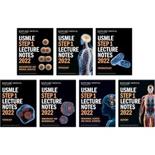 Usmle Step 1 Lecture Notes 2022: 7-Book Set (Usmle Prep)