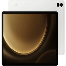 Marsilyan Samsung Galaxy X610 Tab S9 Fe Plus 12.4 Kılıf Anti Shock Tablet Silikon - Şeffaf