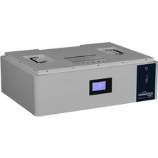 Tommatech 51.2V 102AH Modüler Lifepo4 Lityum BATARYA-5.2KWH-8000 Döngü-Rka Enerji