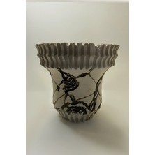 Haangarden El Yapımı Seramik Saksı