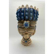 Haangarden El Yapımı Seramik Saksı