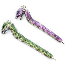 EkoAlışverişDünyam Dragonlu Polyester Tükenmez Kalem