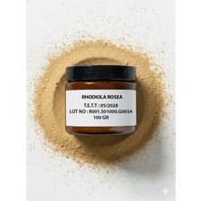 Q-fit Rhodiola Rosea Extract – Saf Bitkisel Hammadde | 100 gr